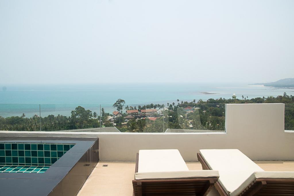 Villa Sea View Lamai Beach  Eksteriør billede