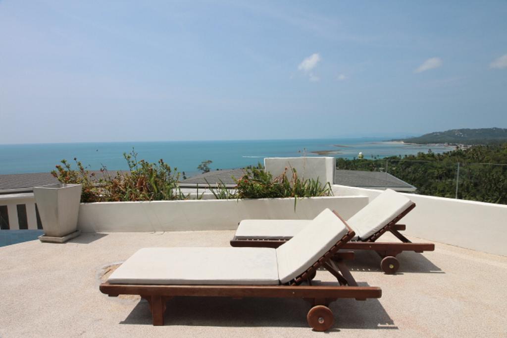 Villa Sea View Lamai Beach  Eksteriør billede
