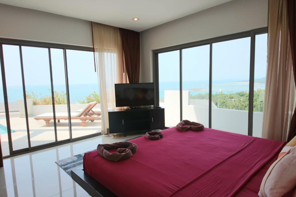 Villa Sea View Lamai Beach  Eksteriør billede