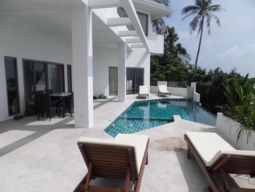 Villa Sea View Lamai Beach  Eksteriør billede