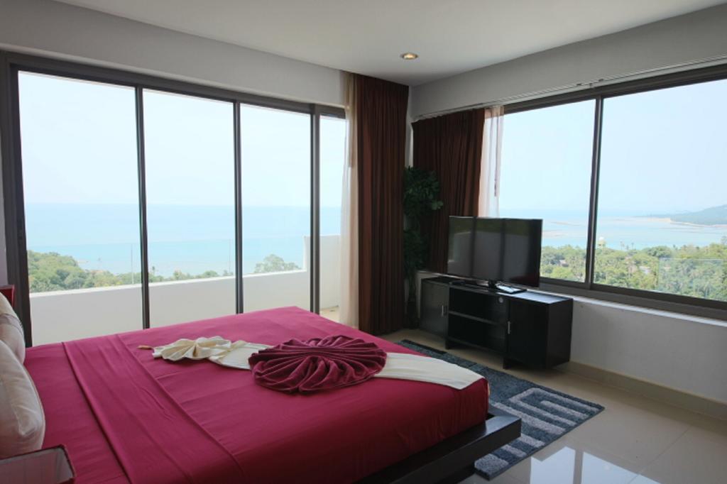Villa Sea View Lamai Beach  Eksteriør billede
