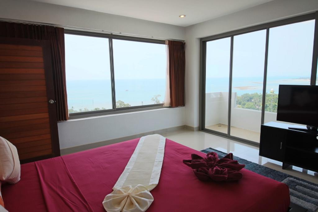 Villa Sea View Lamai Beach  Eksteriør billede