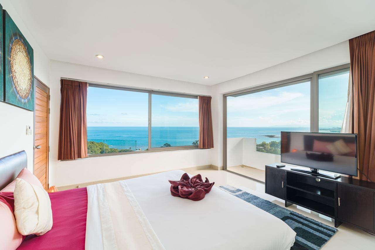 Villa Sea View Lamai Beach  Eksteriør billede