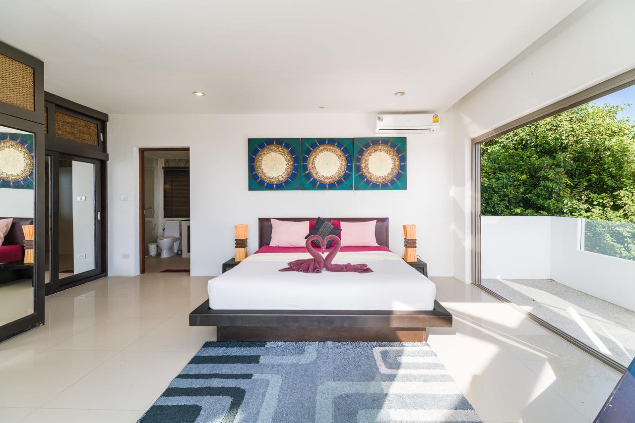 Villa Sea View Lamai Beach  Eksteriør billede