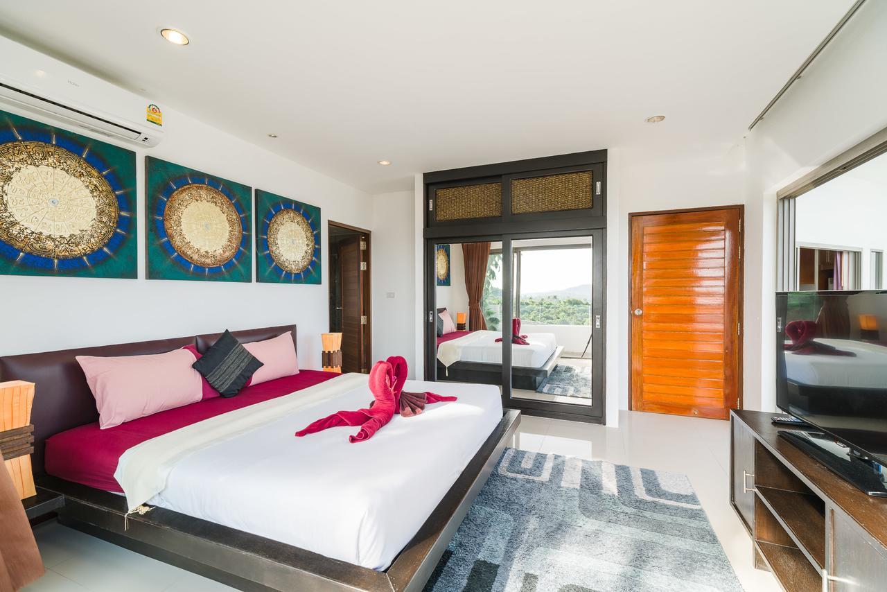 Villa Sea View Lamai Beach  Eksteriør billede