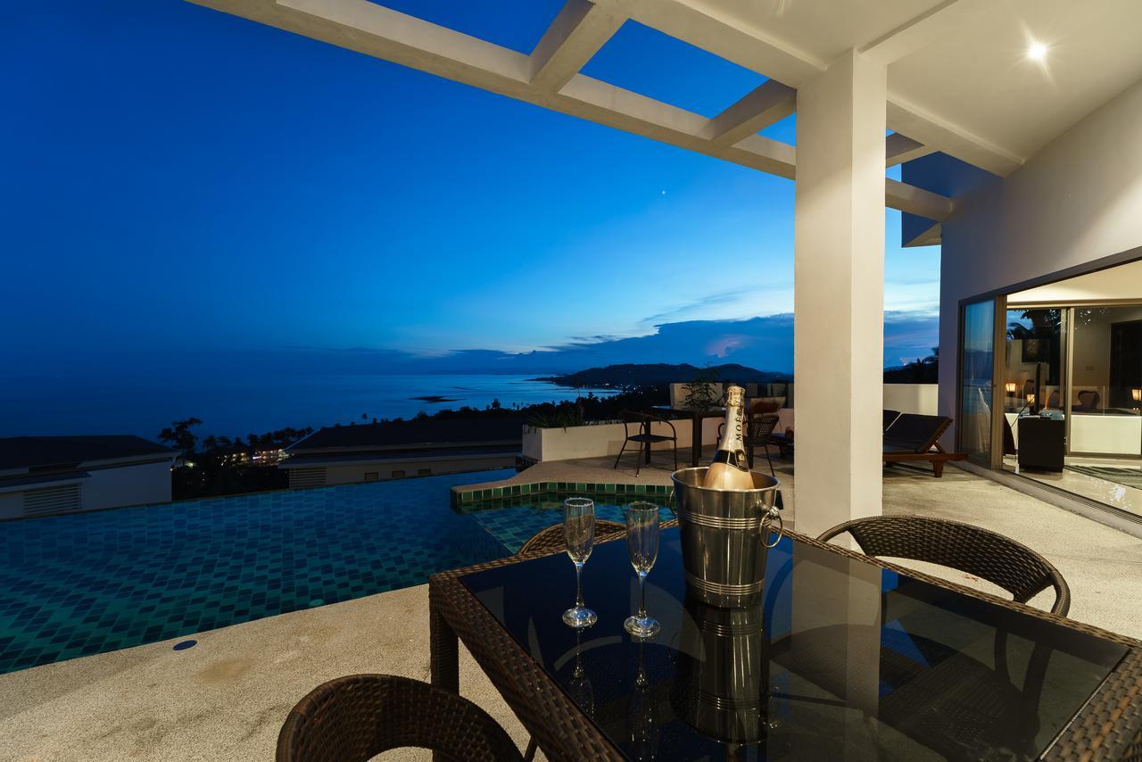 Villa Sea View Lamai Beach  Eksteriør billede