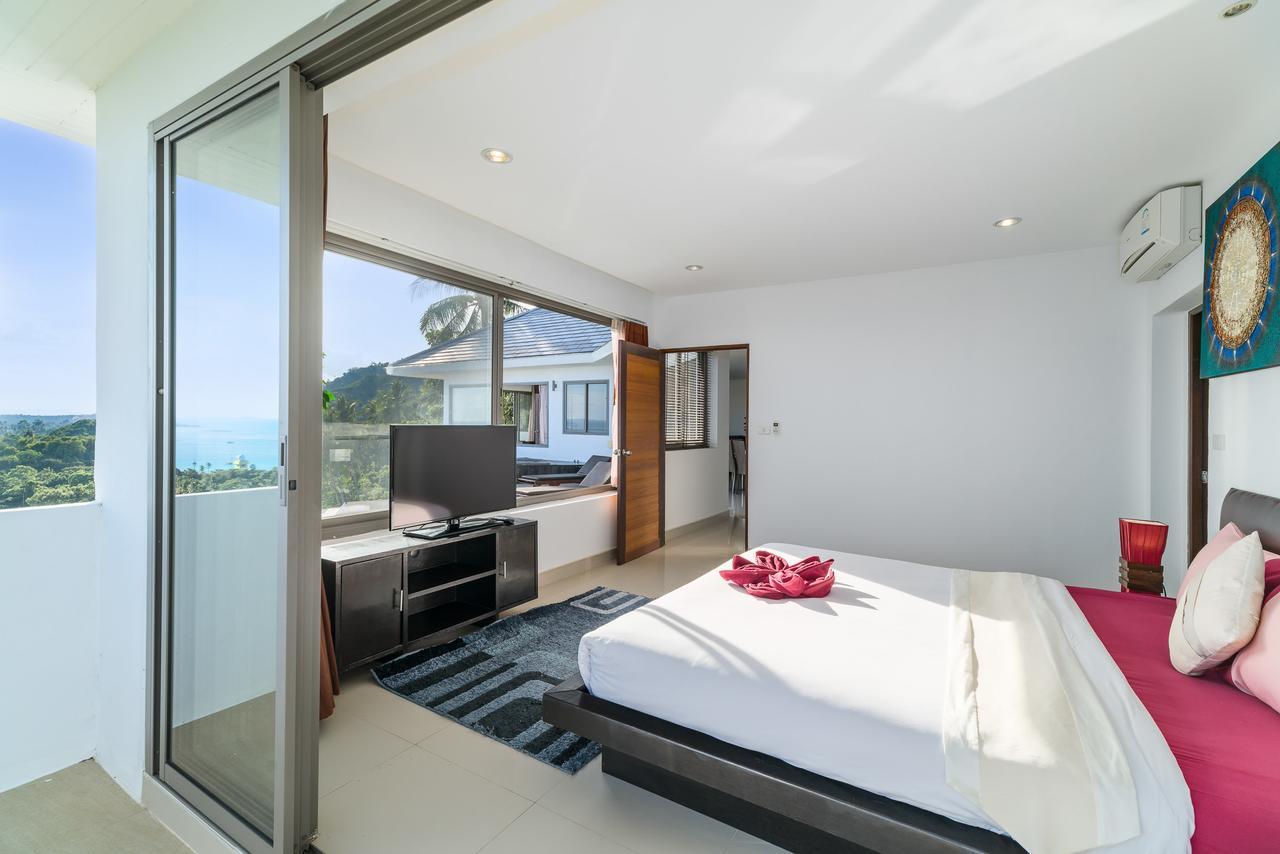 Villa Sea View Lamai Beach  Eksteriør billede