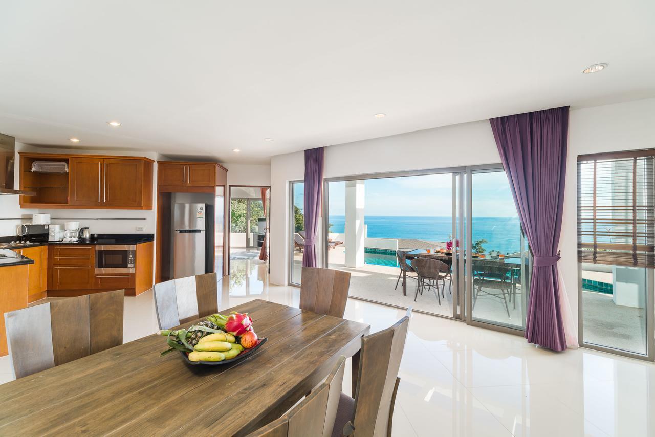 Villa Sea View Lamai Beach  Eksteriør billede