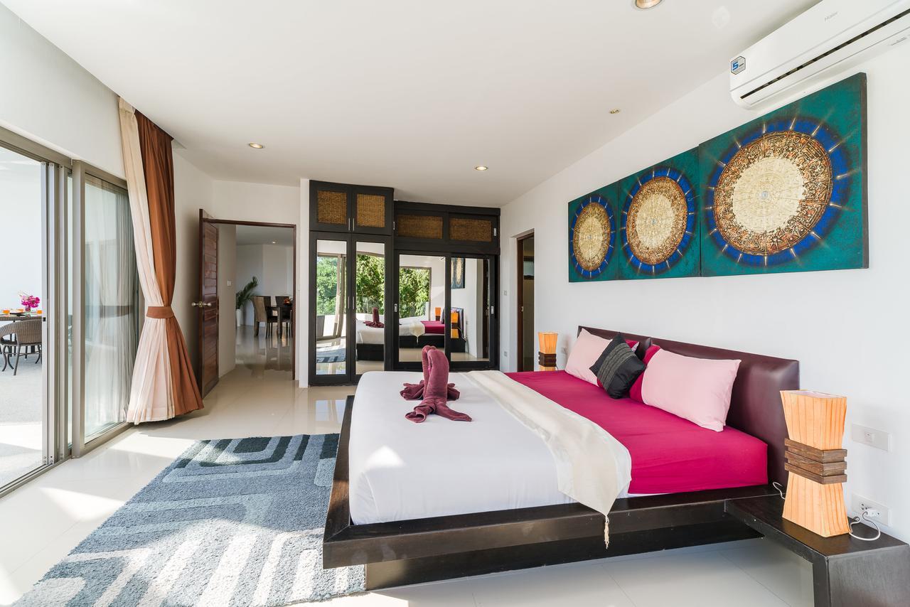 Villa Sea View Lamai Beach  Eksteriør billede