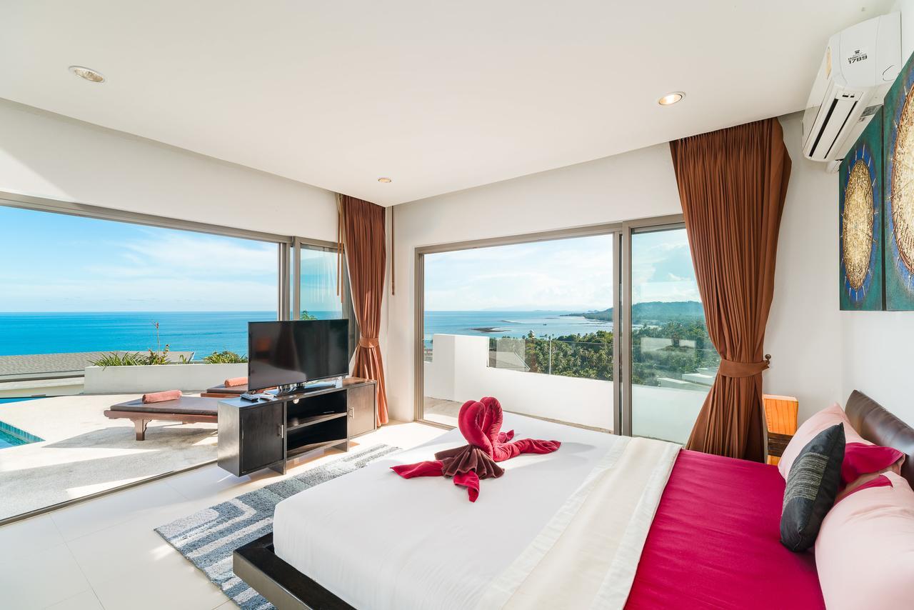 Villa Sea View Lamai Beach  Eksteriør billede