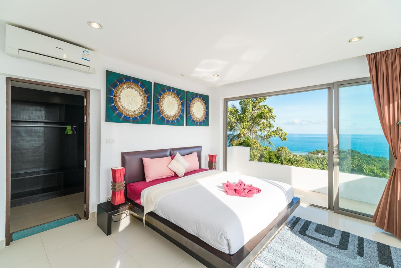 Villa Sea View Lamai Beach  Eksteriør billede